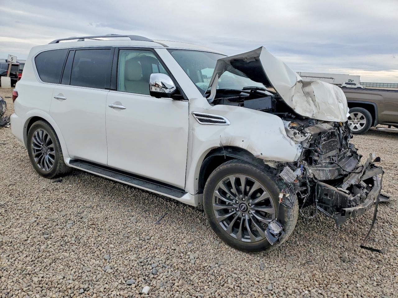 2024 NISSAN ARMADA photo 4