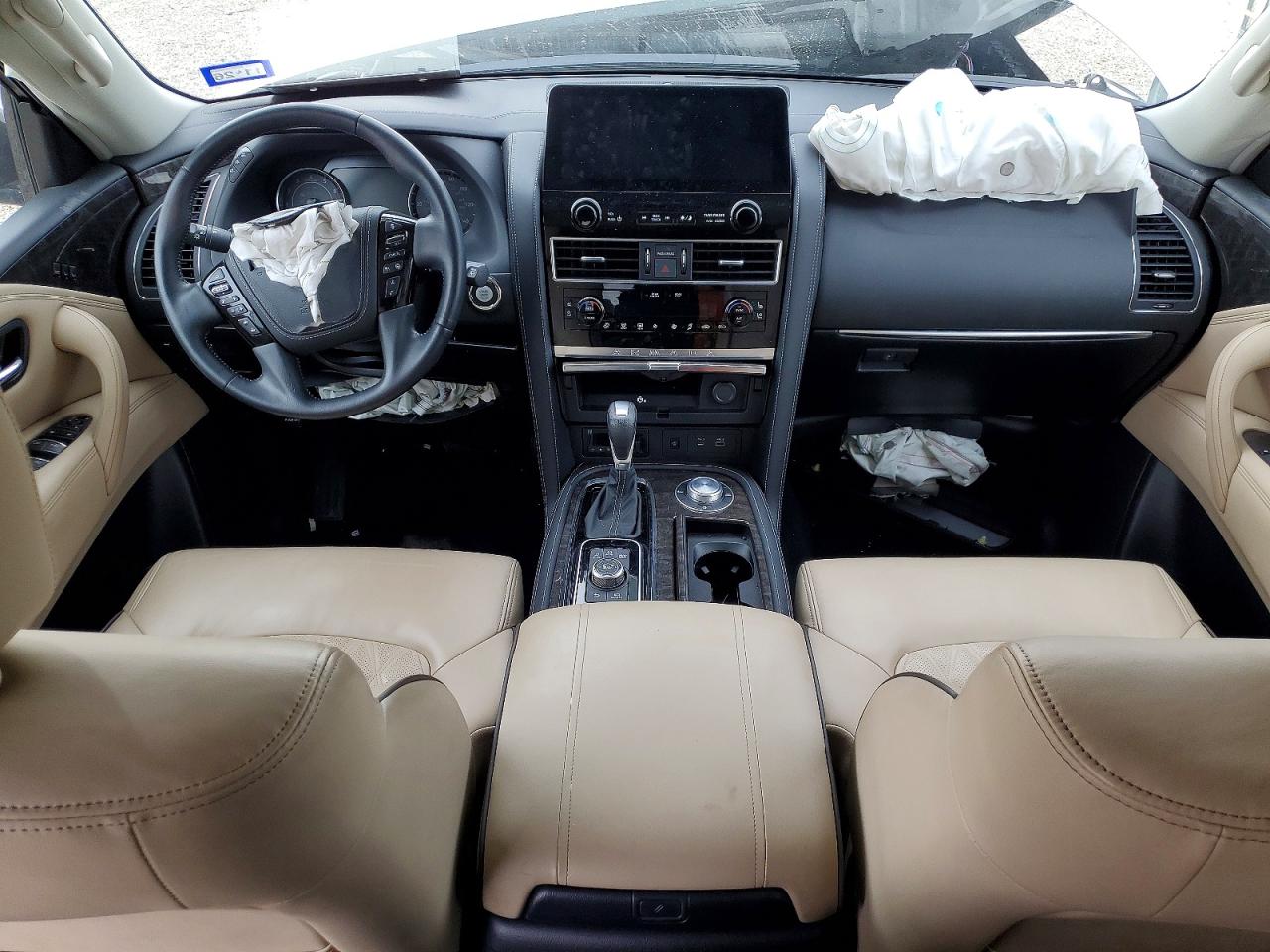 2024 NISSAN ARMADA photo 8