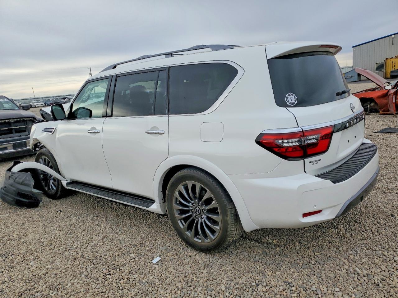2024 NISSAN ARMADA photo 2