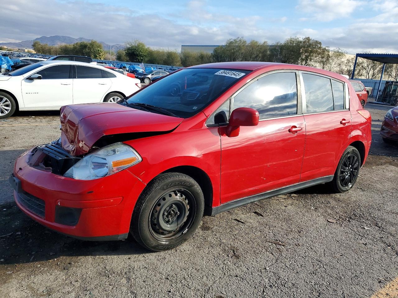 2011 NISSAN VERSA