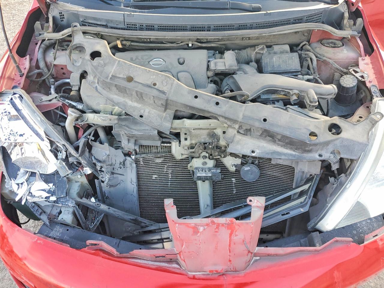 2011 NISSAN VERSA S photo 11