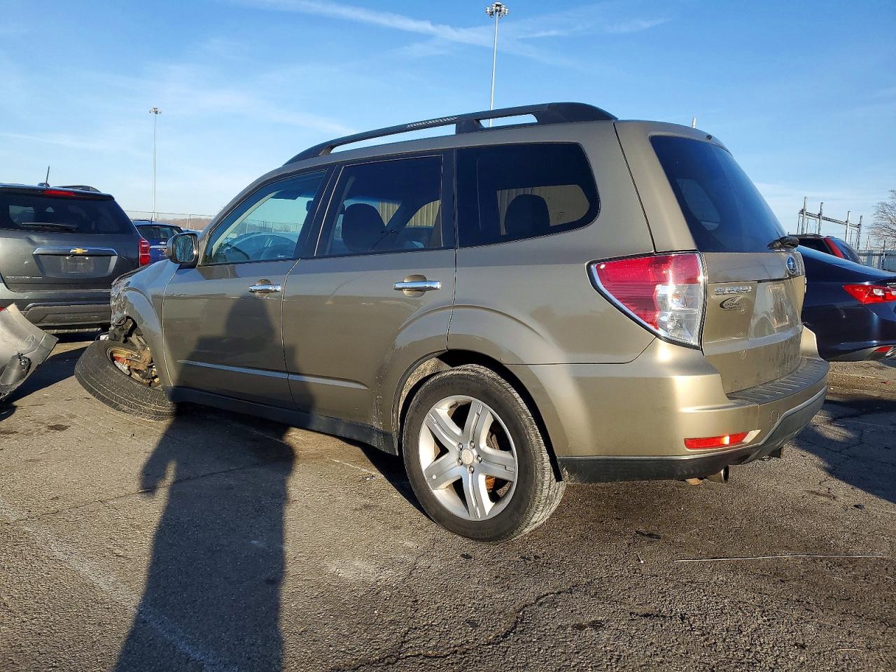 2009 SUBARU FORESTER 2.5X PREMIUM photo 2