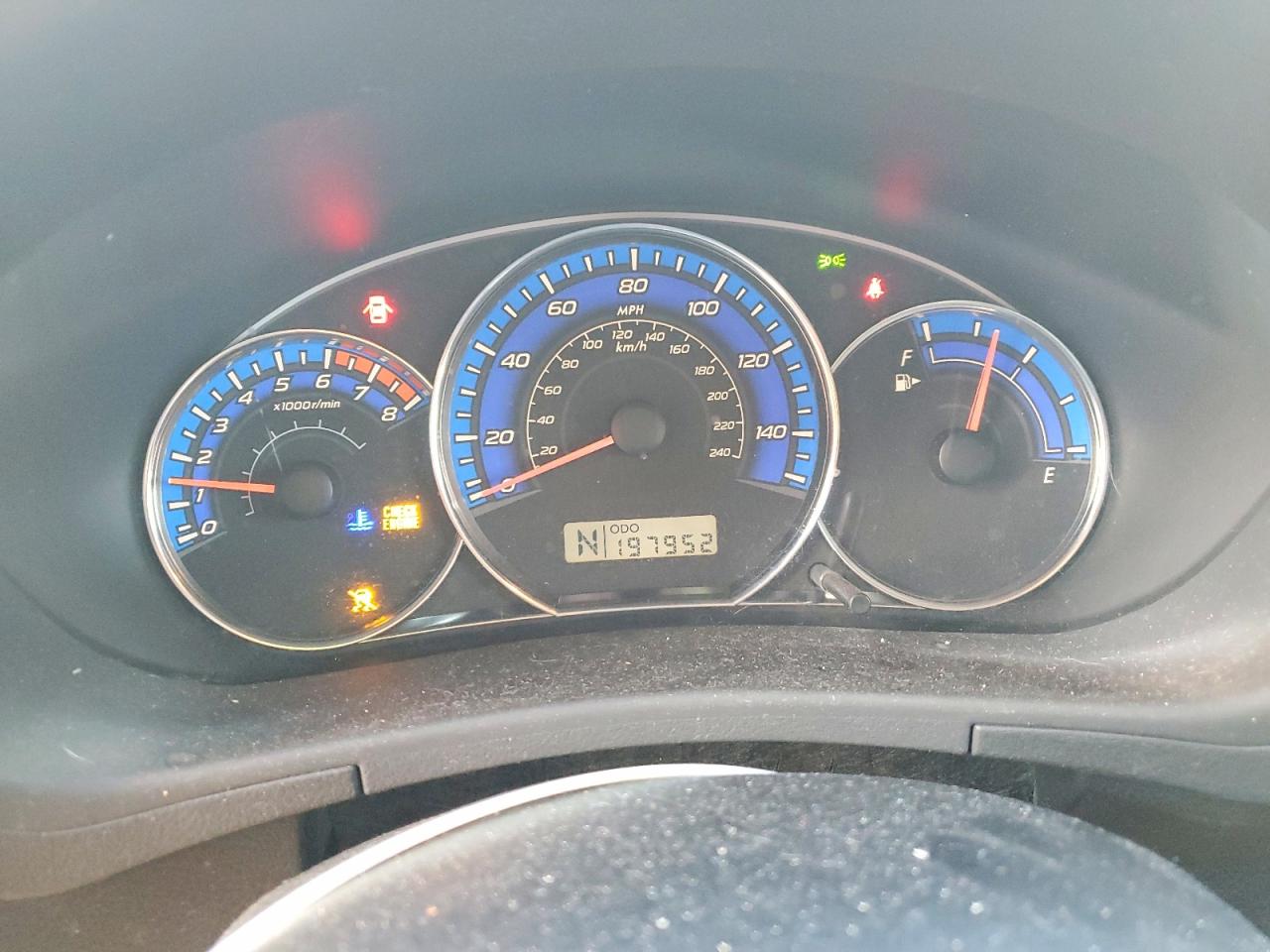 2009 SUBARU FORESTER 2.5X PREMIUM photo 9