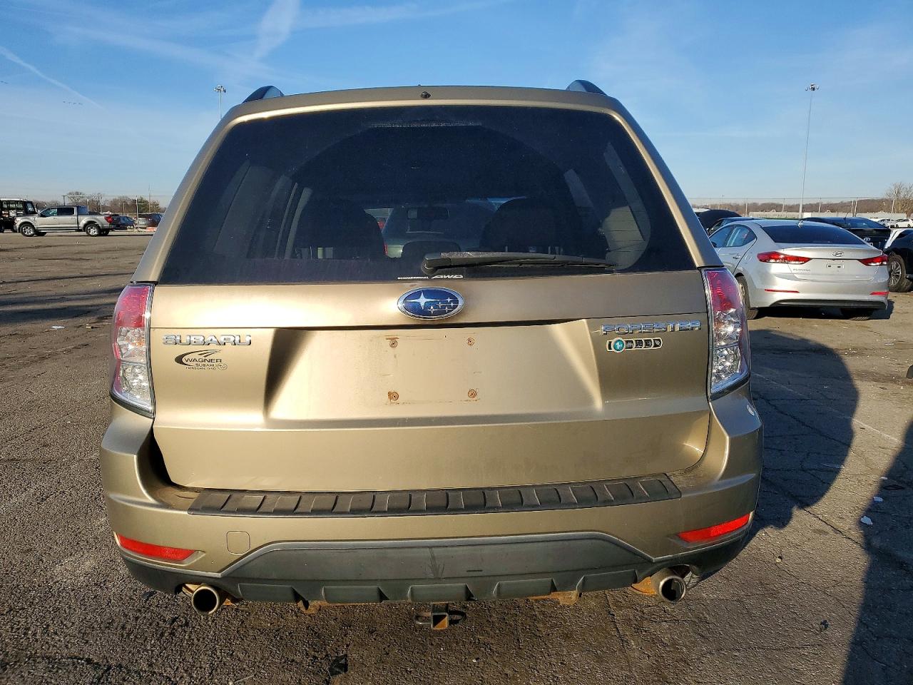 2009 SUBARU FORESTER 2.5X PREMIUM photo 6
