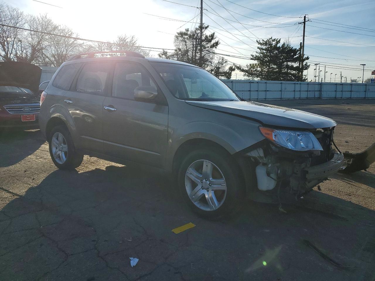 2009 SUBARU FORESTER 2.5X PREMIUM photo 4