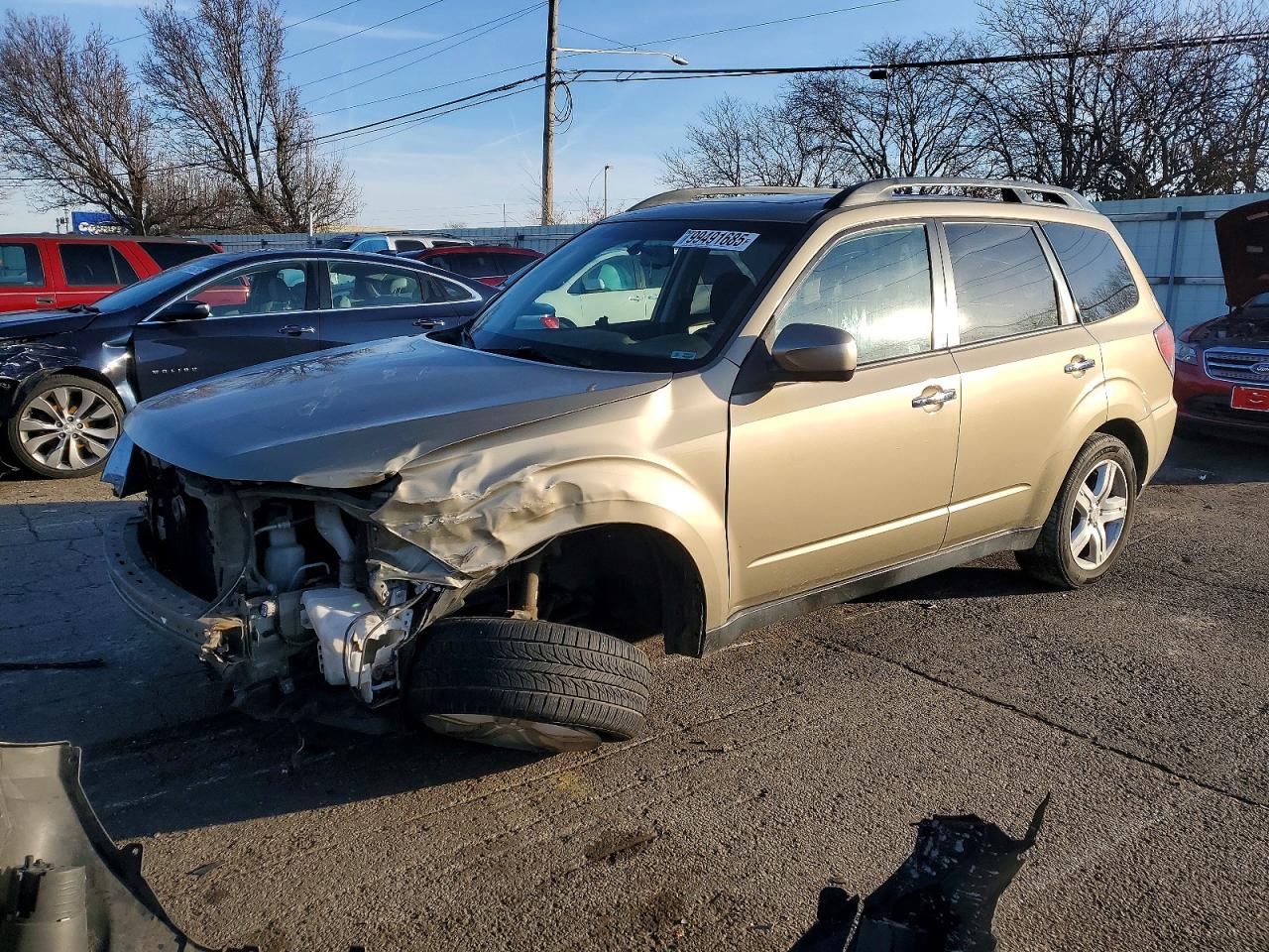 2009 SUBARU FORESTER