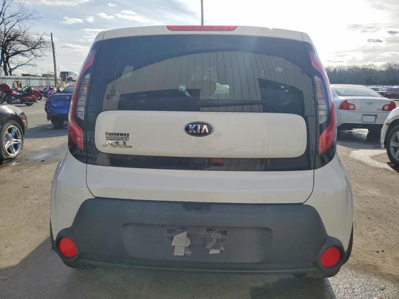 2015 KIA SOUL + photo 6