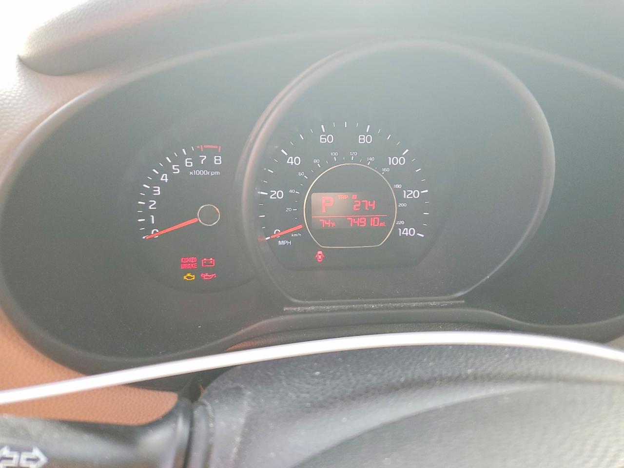 2015 KIA SOUL + photo 9