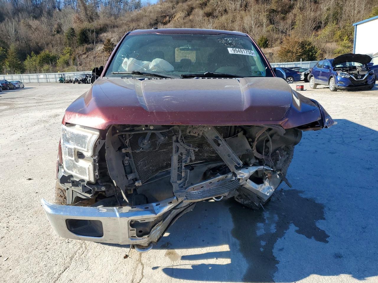 2017 FORD F150 SUPERCREW photo 5