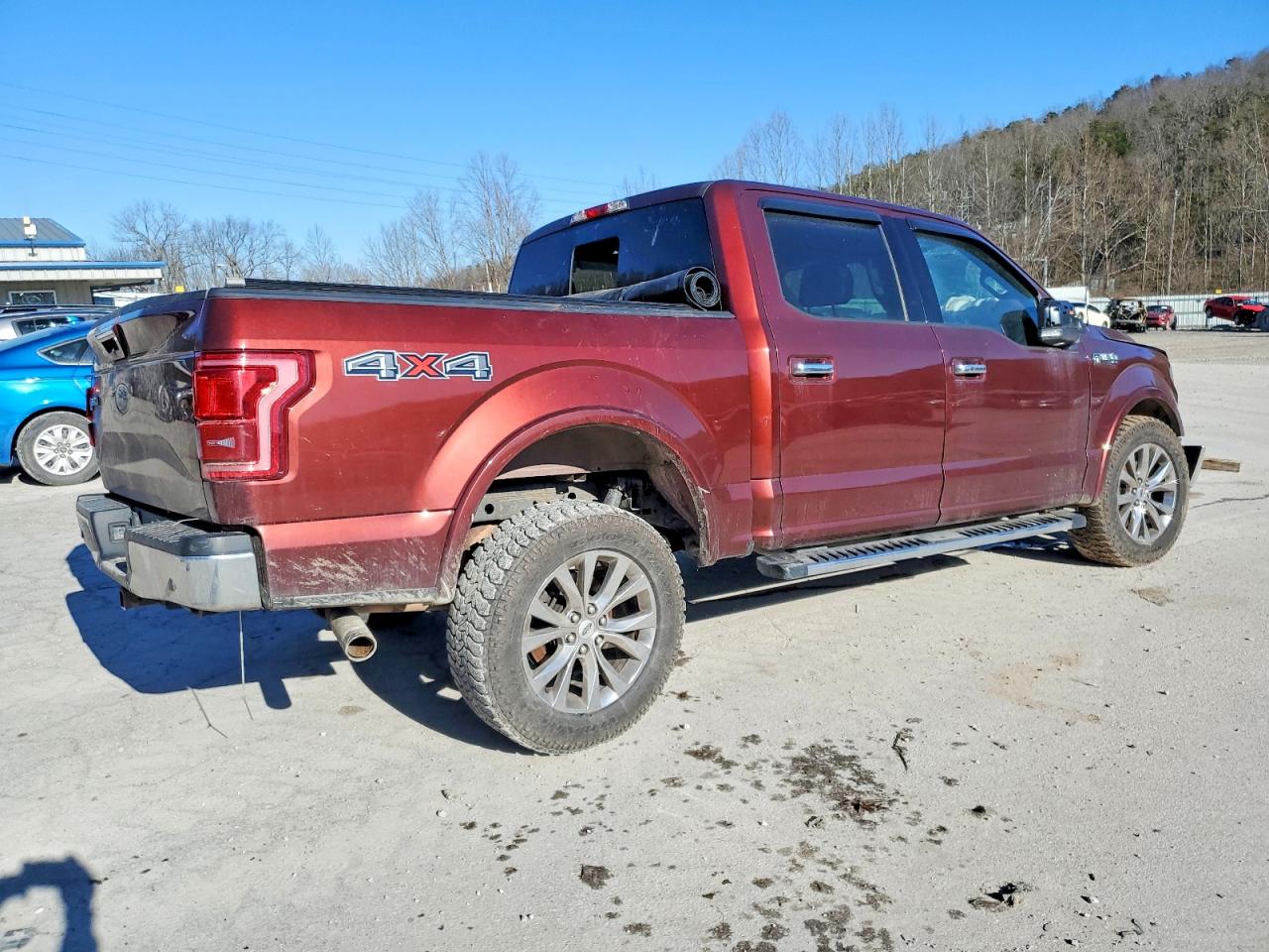 2017 FORD F150 SUPERCREW photo 3