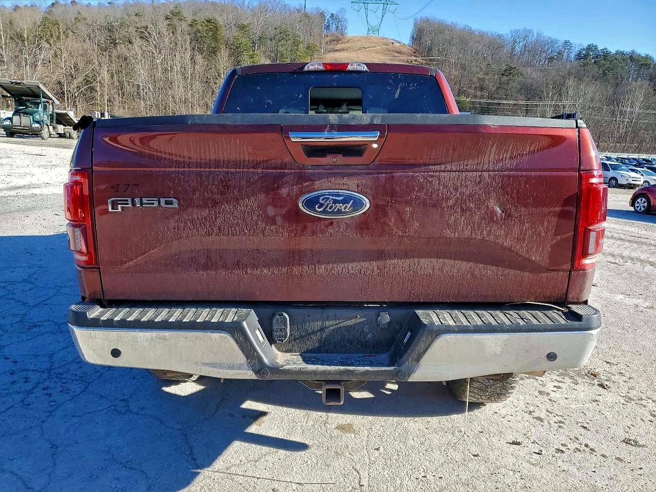 2017 FORD F150 SUPERCREW photo 6