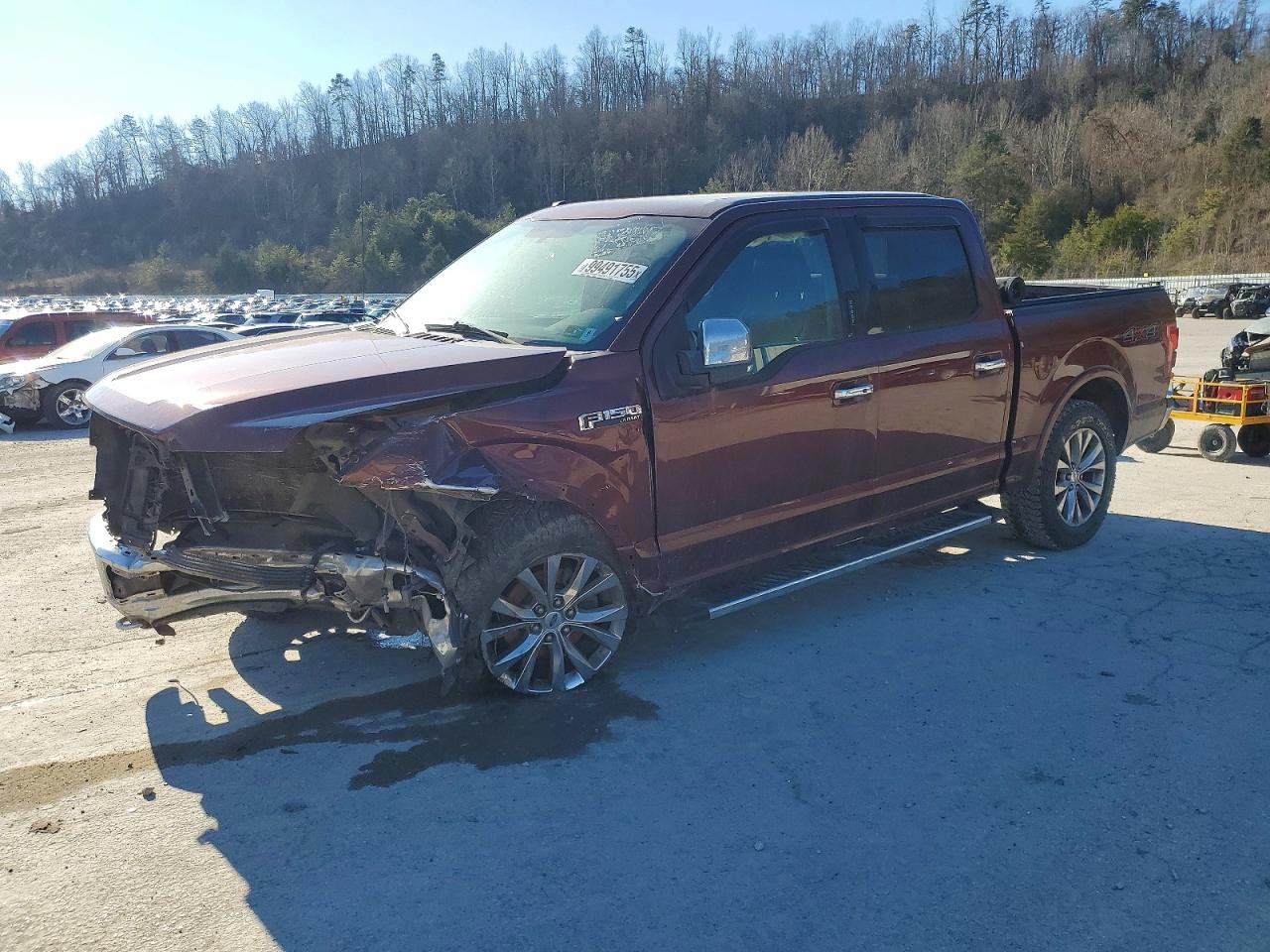 2017 FORD F150