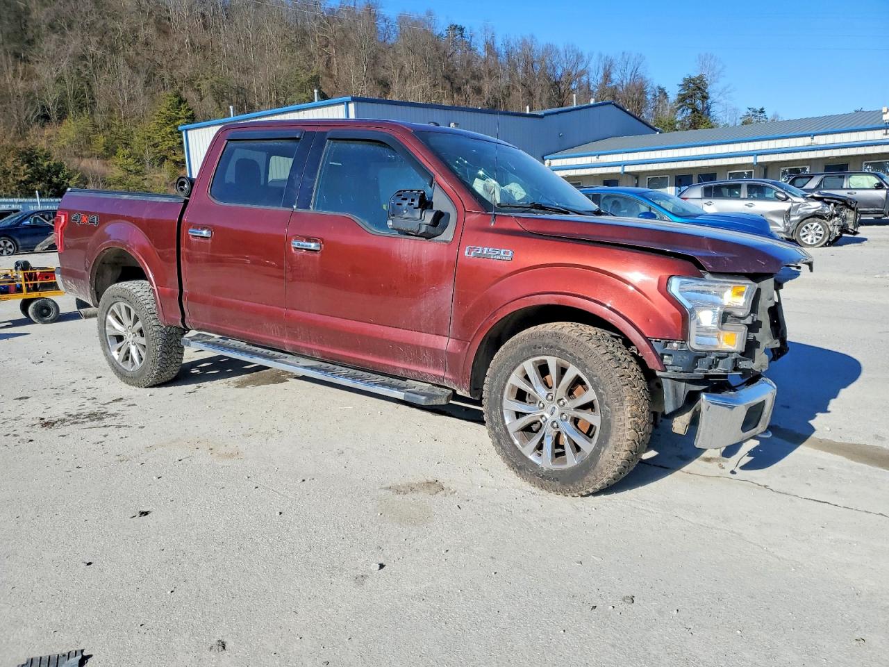 2017 FORD F150 SUPERCREW photo 4