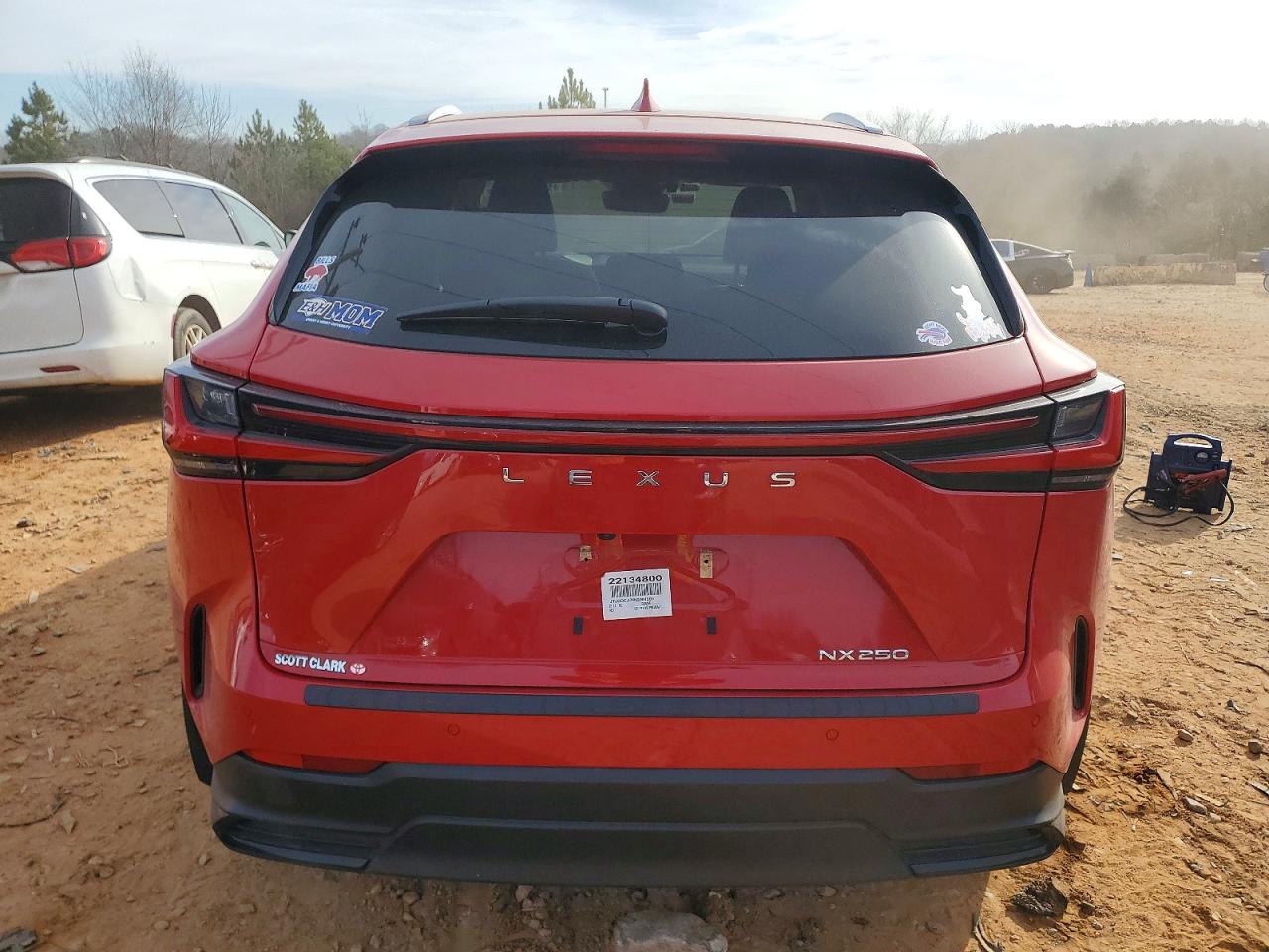 2022 LEXUS NX 250 photo 6