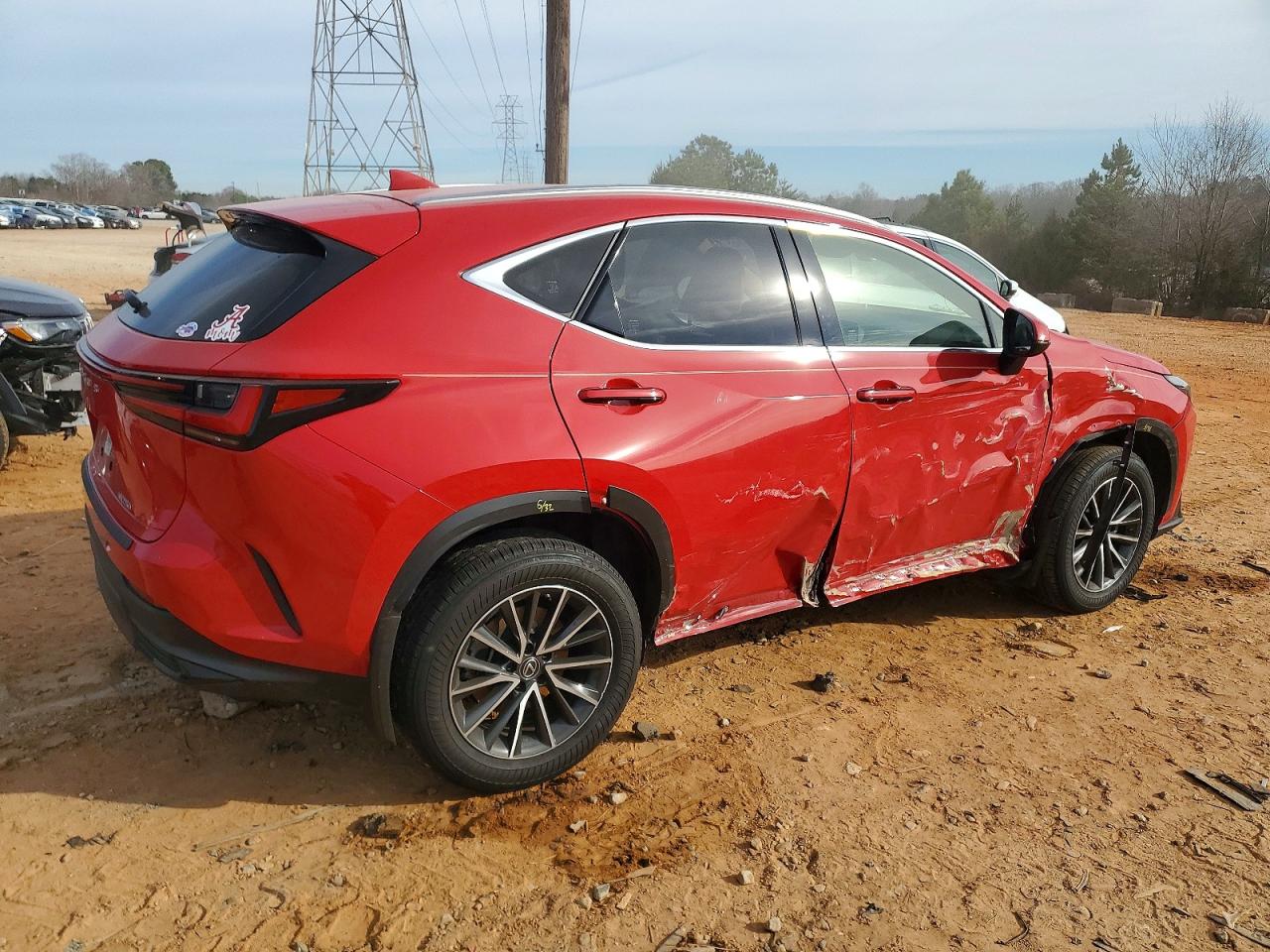 2022 LEXUS NX 250 photo 3
