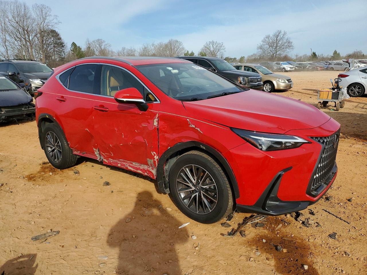 2022 LEXUS NX 250 photo 4