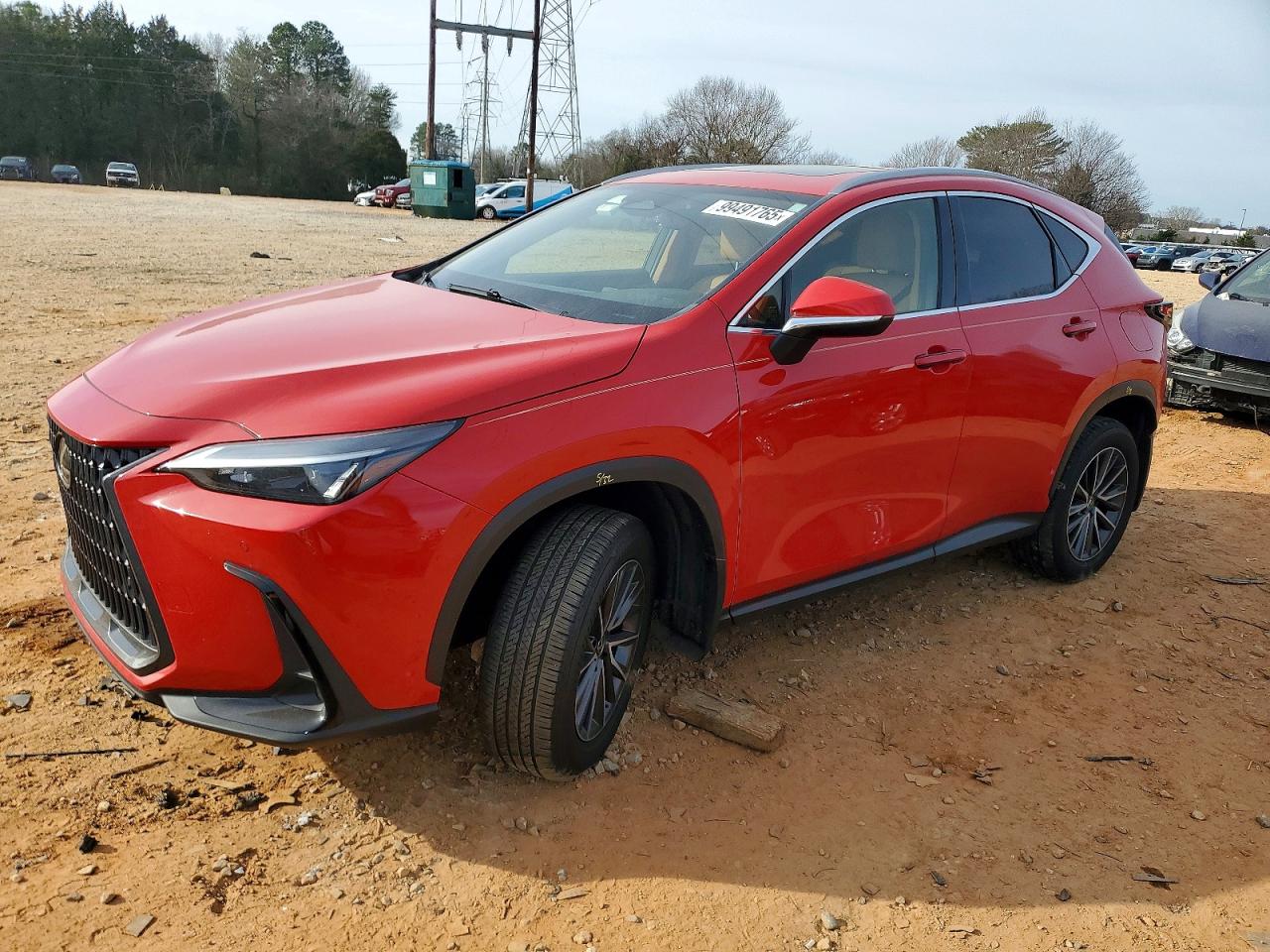 2022 LEXUS NX