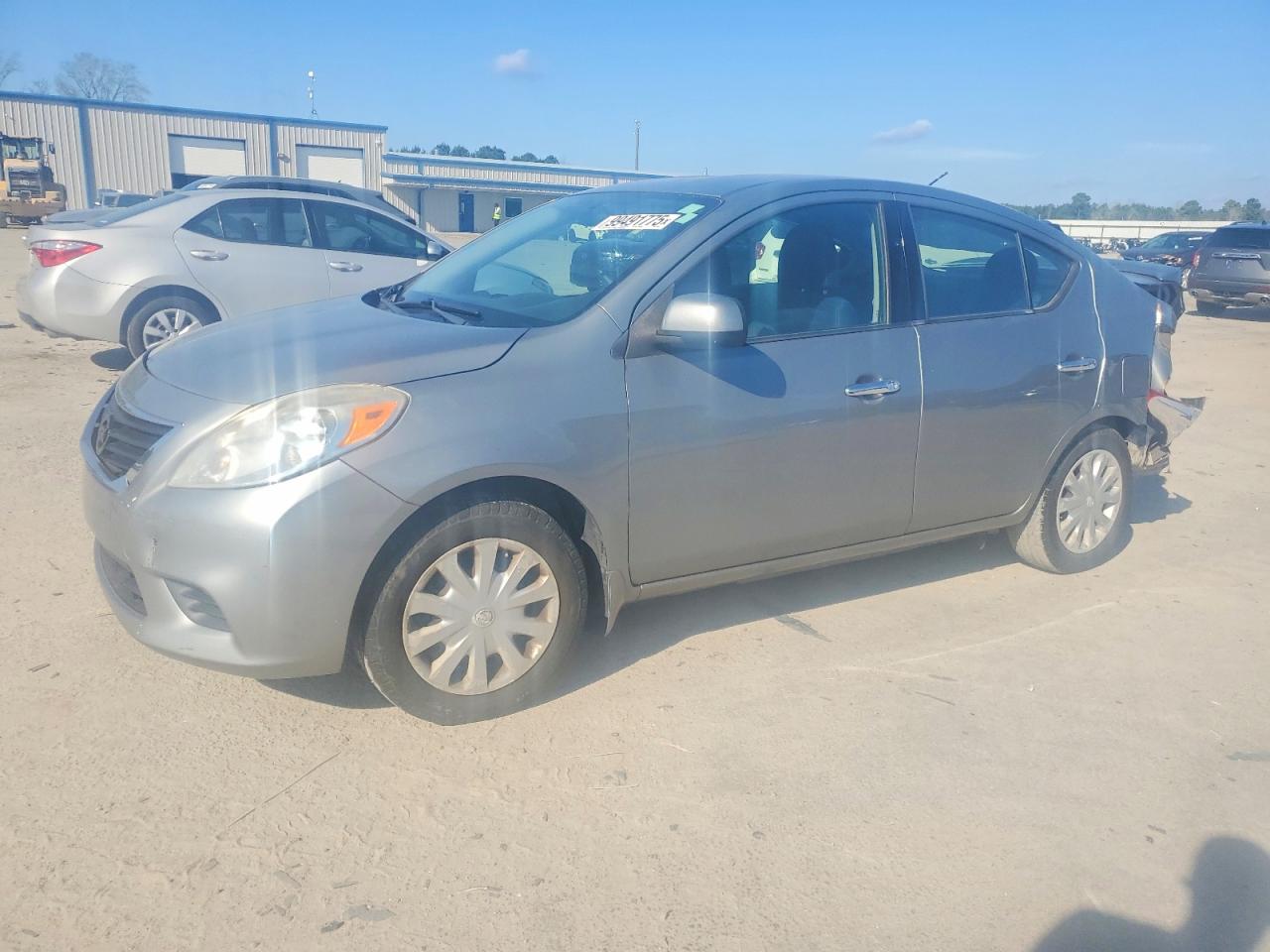 2014 NISSAN VERSA