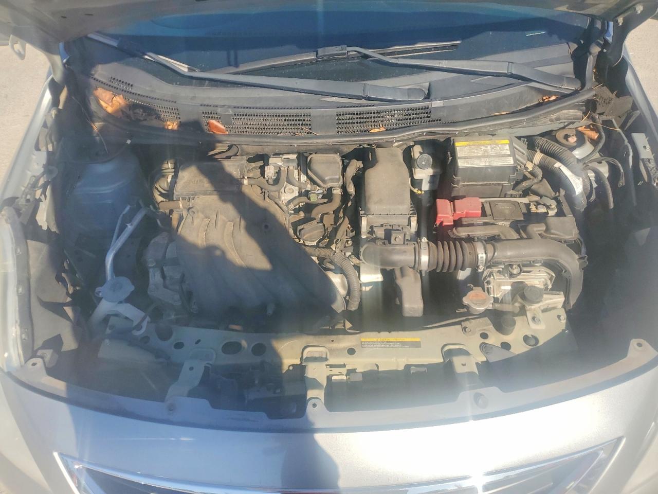 2014 NISSAN VERSA S photo 11