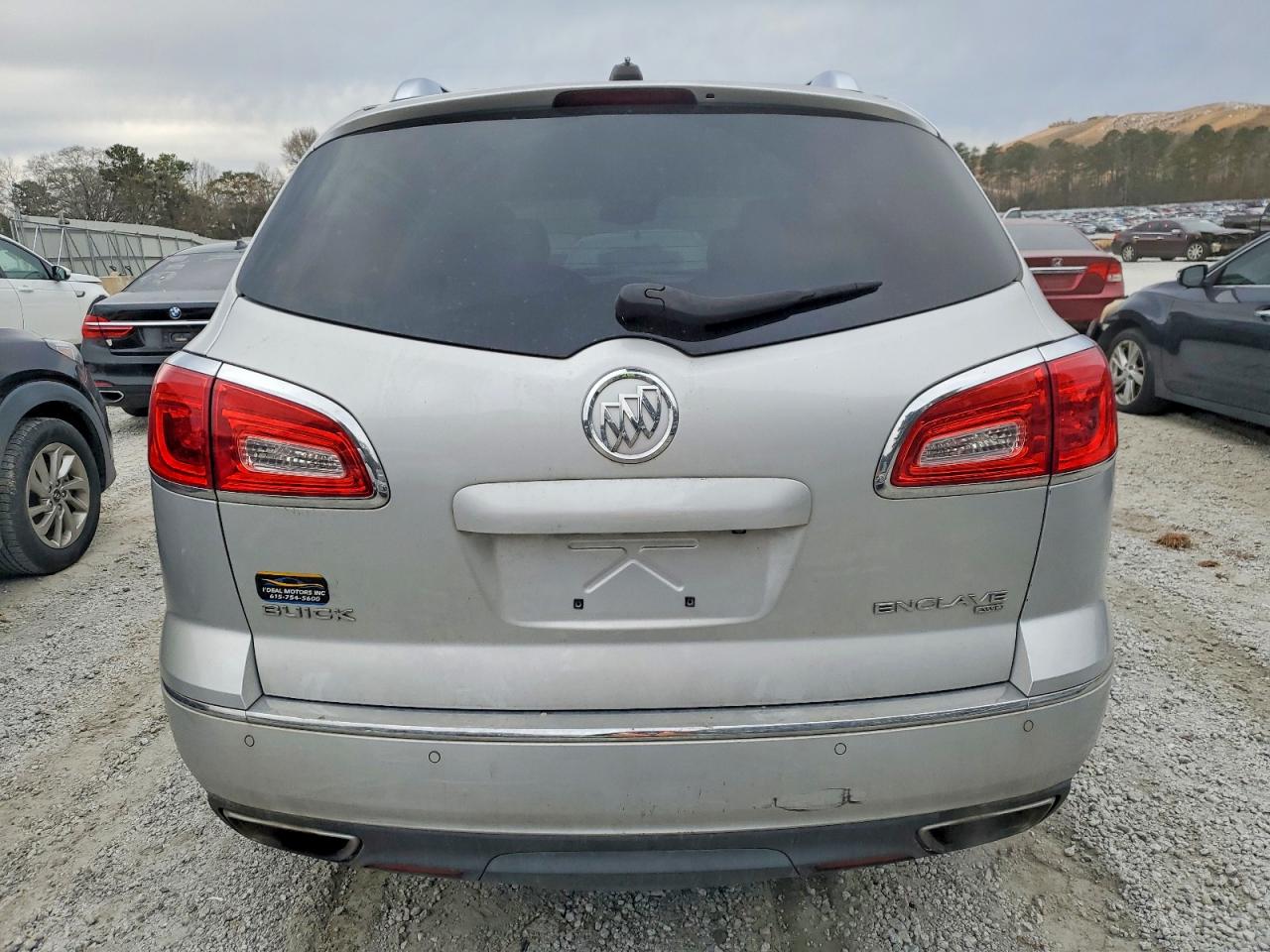 2016 BUICK ENCLAVE photo 11