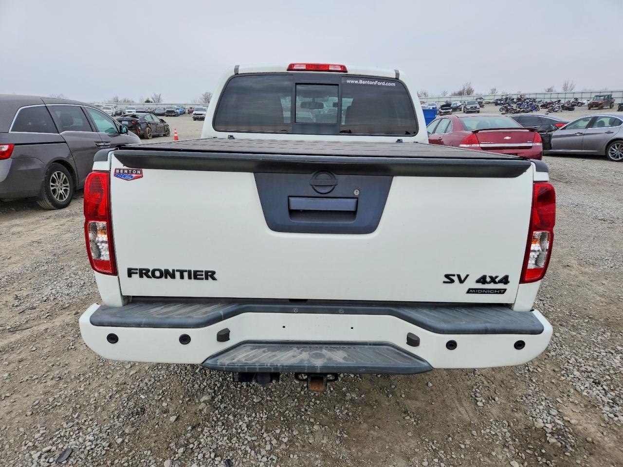 2019 NISSAN FRONTIER S photo 6
