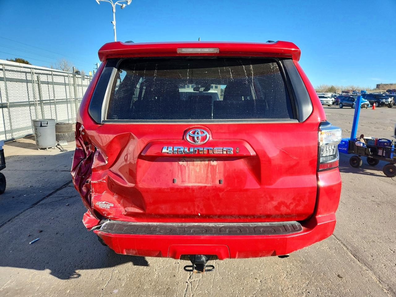 2022 TOYOTA 4RUNNER SR5/SR5 PREMIUM photo 6