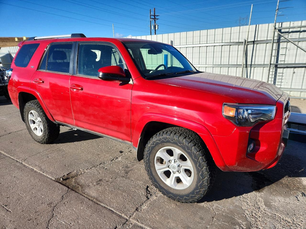 2022 TOYOTA 4RUNNER SR5/SR5 PREMIUM photo 4