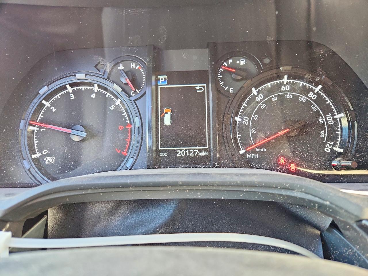 2022 TOYOTA 4RUNNER SR5/SR5 PREMIUM photo 9