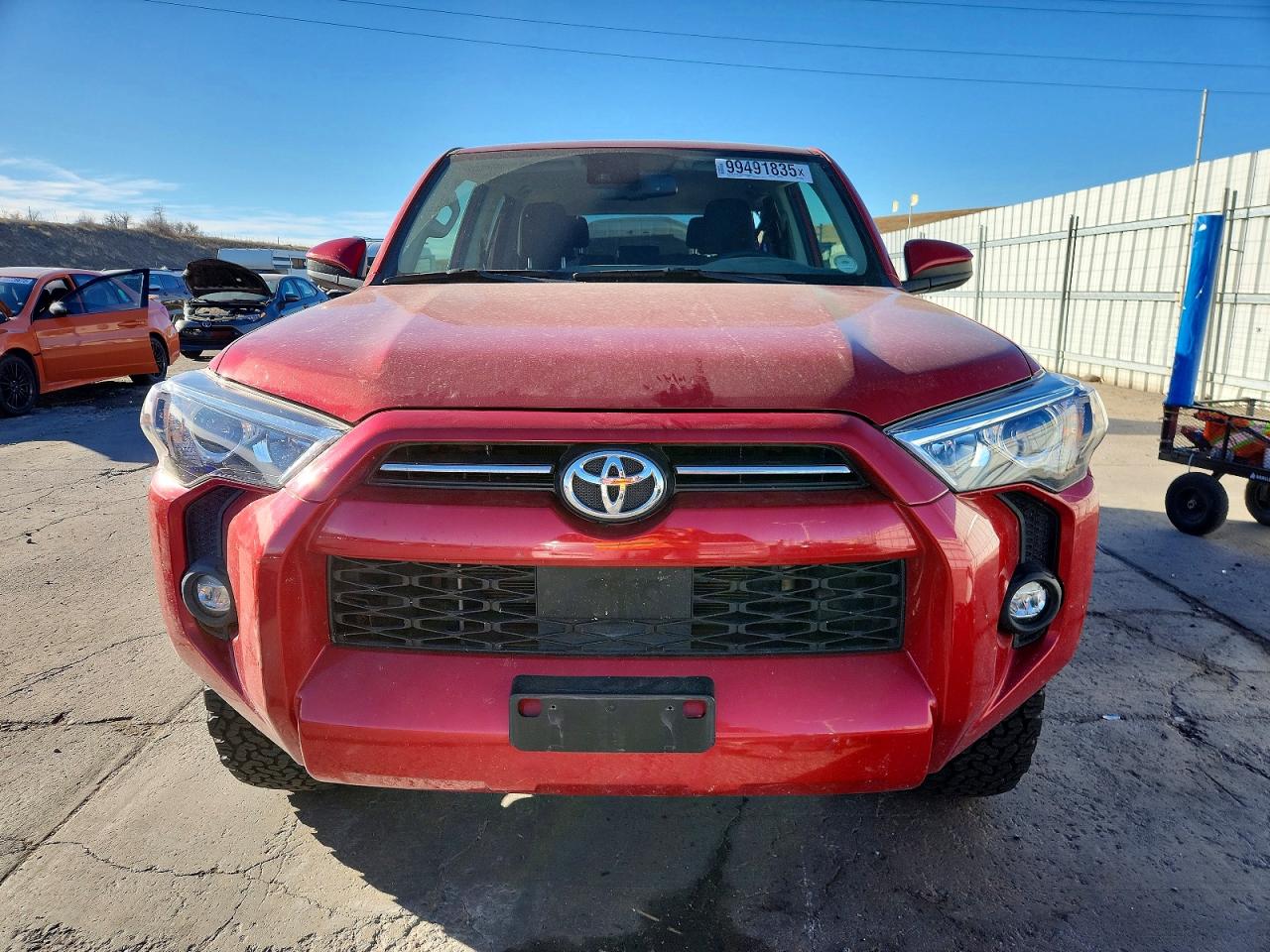 2022 TOYOTA 4RUNNER SR5/SR5 PREMIUM photo 5