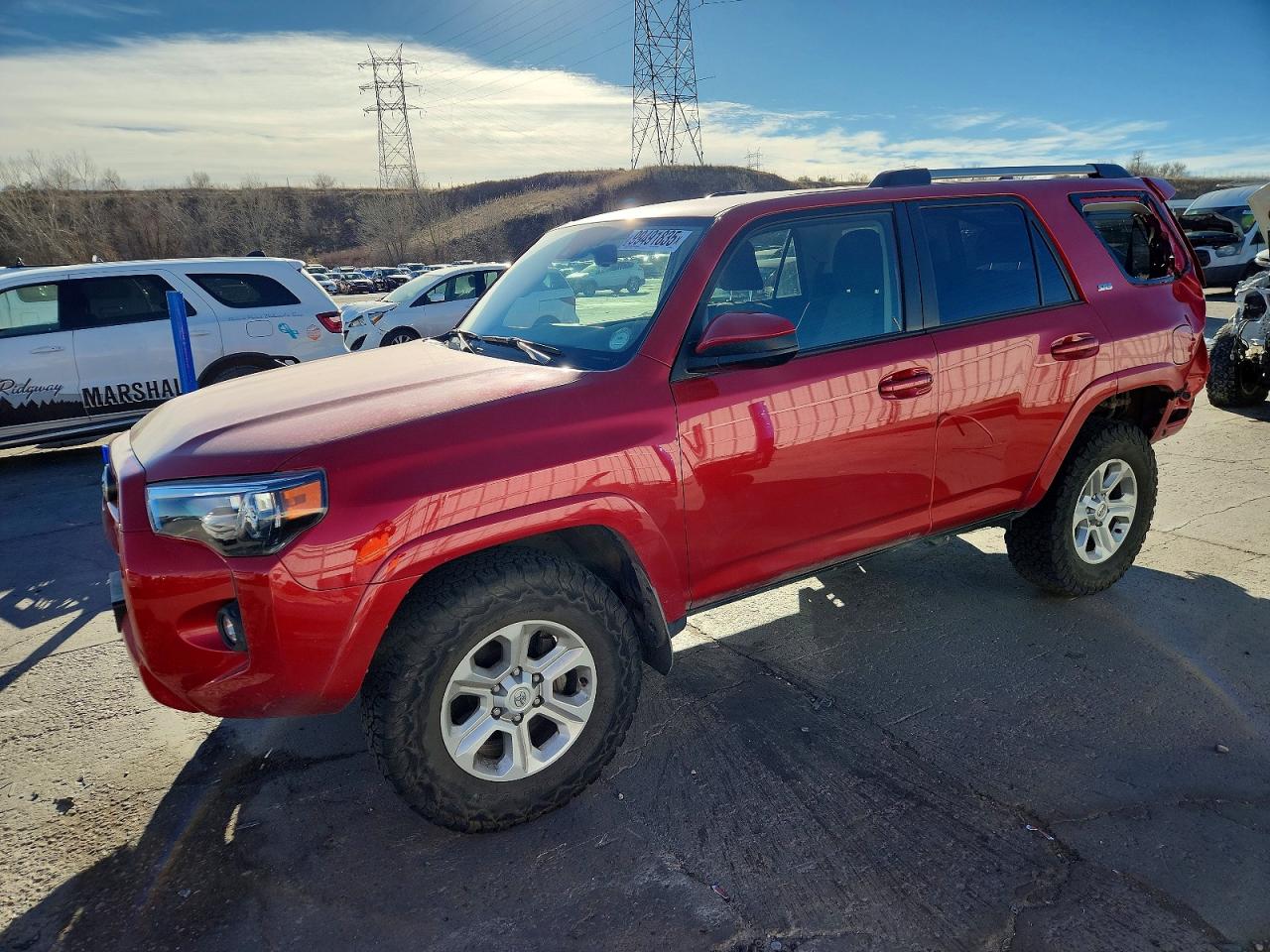 2022 TOYOTA 4RUNNER