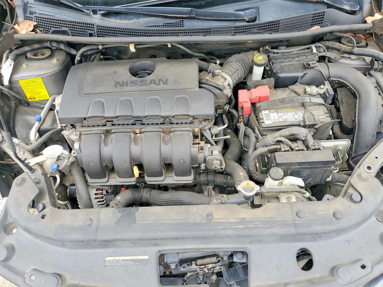 2016 NISSAN SENTRA S photo 11