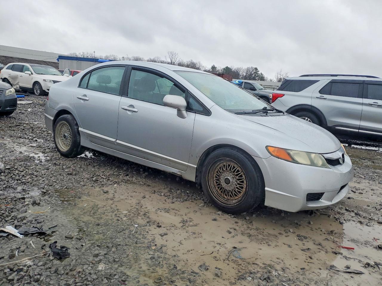 2009 HONDA CIVIC LX photo 4