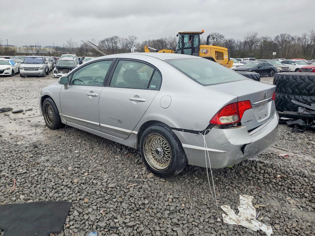 2009 HONDA CIVIC LX photo 2