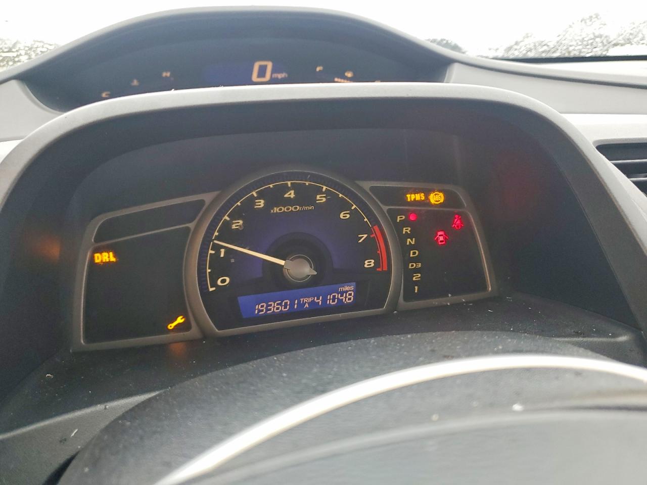 2009 HONDA CIVIC LX photo 9