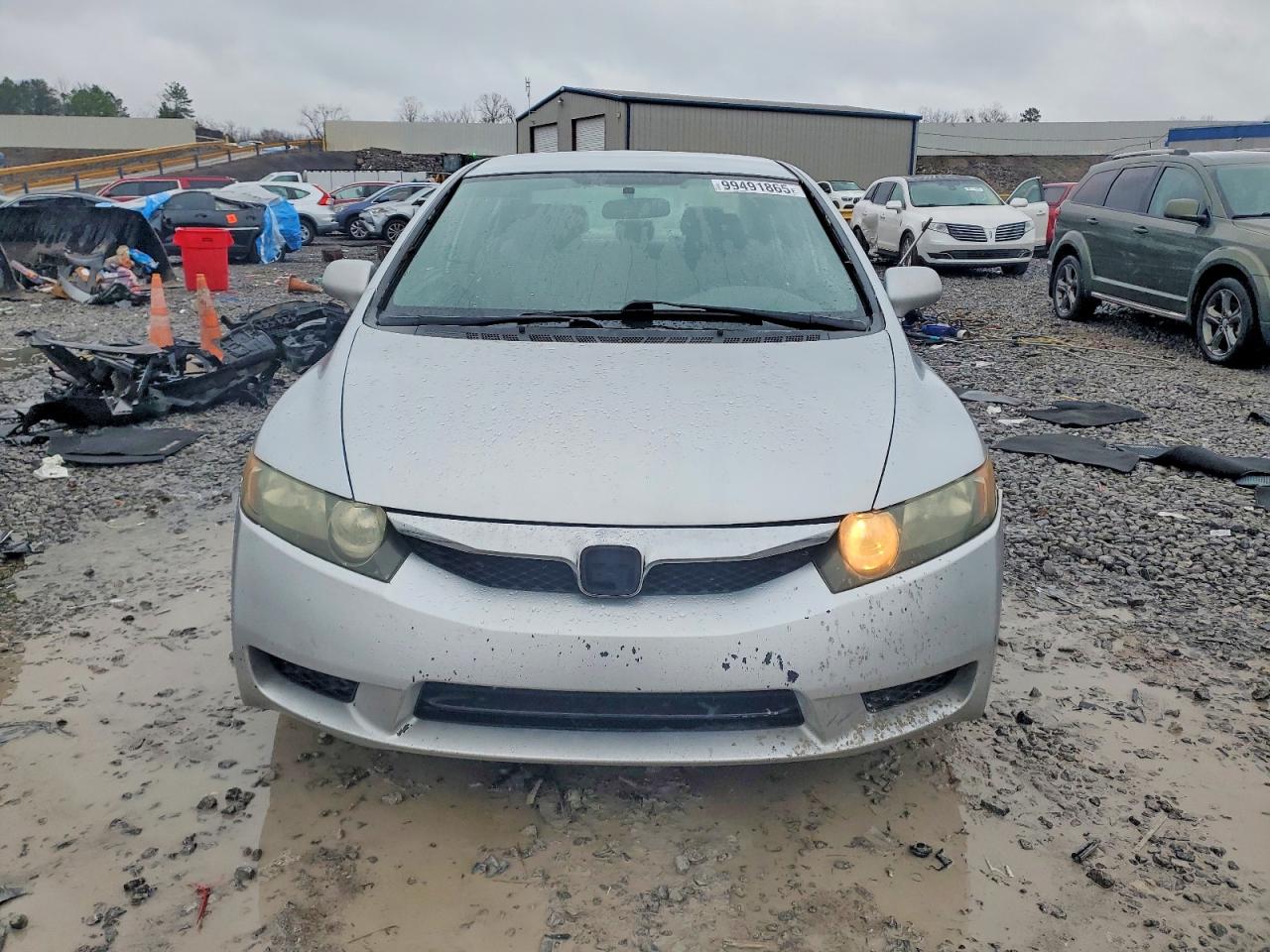2009 HONDA CIVIC LX photo 5
