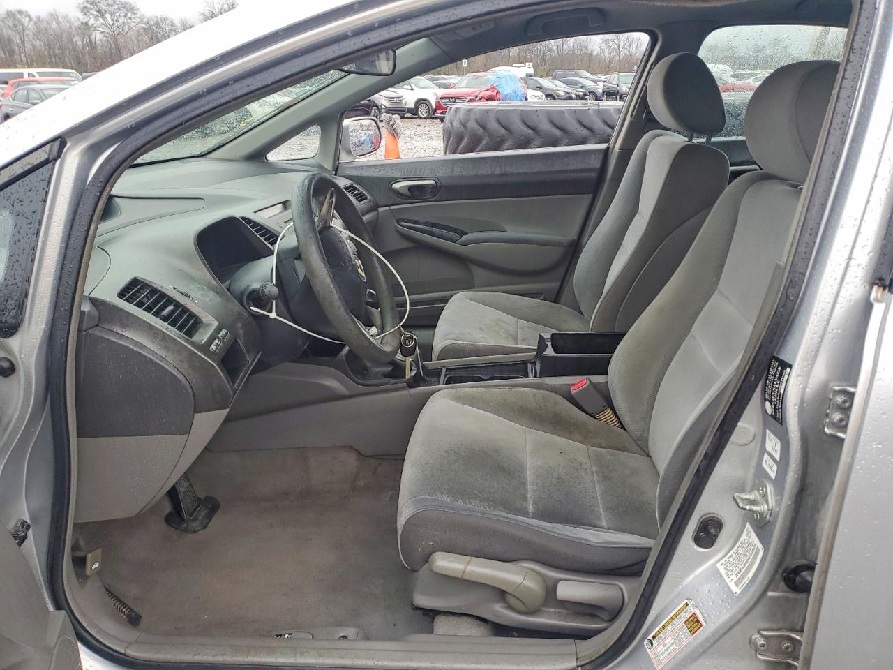 2009 HONDA CIVIC LX photo 7