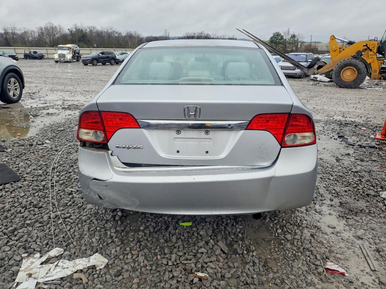 2009 HONDA CIVIC LX photo 6
