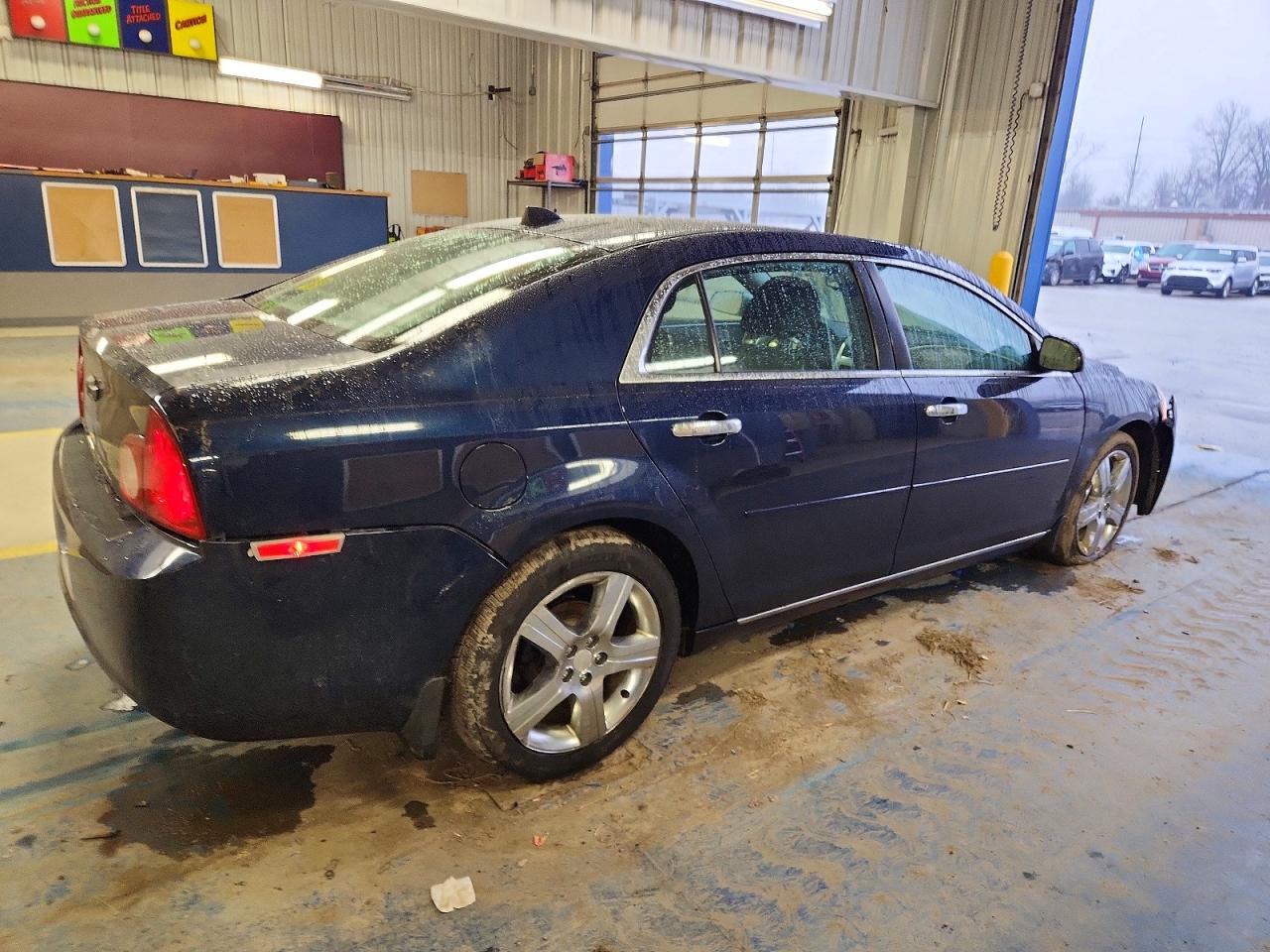 2012 CHEVROLET MALIBU 1LT photo 3