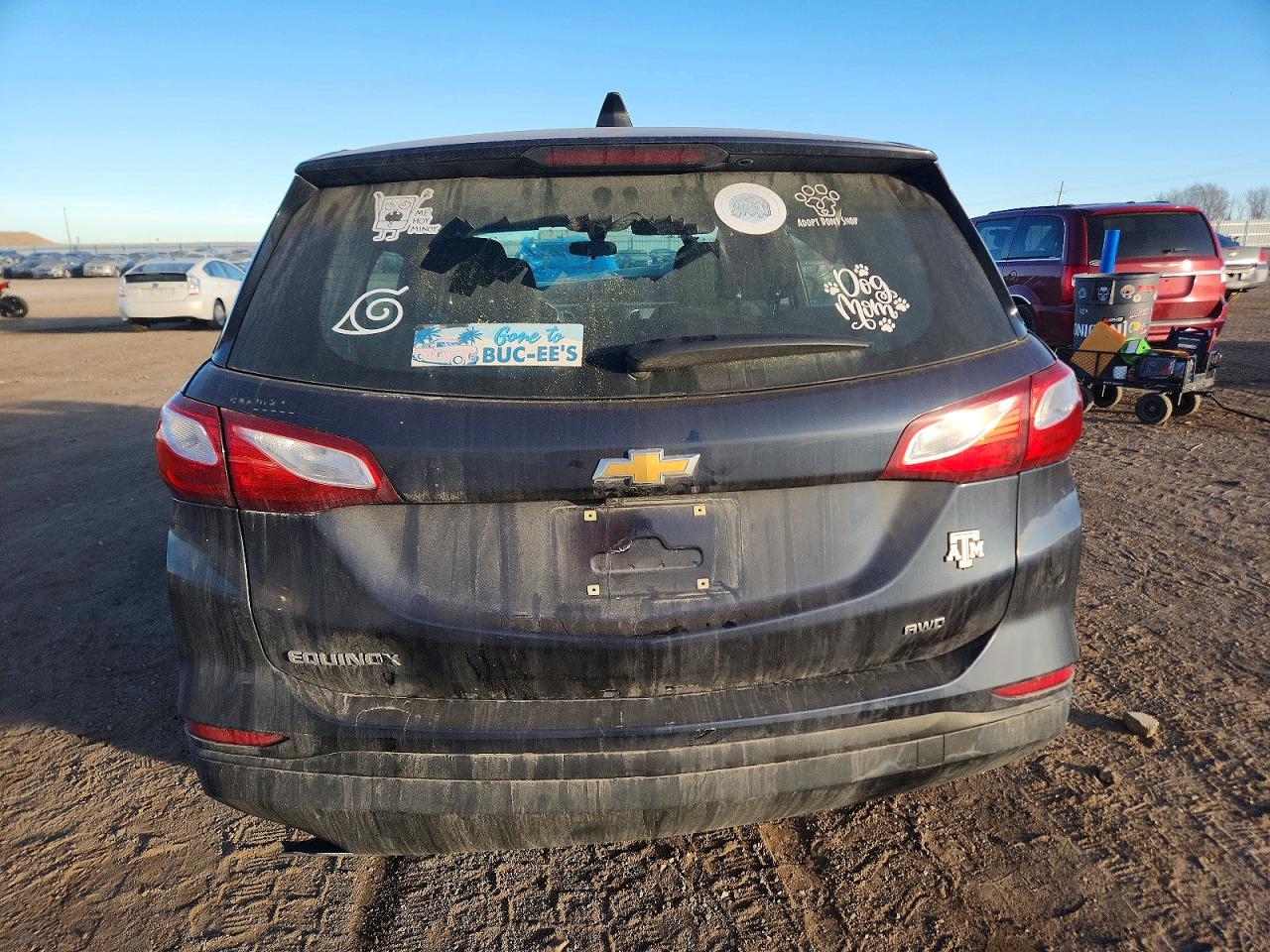 2019 CHEVROLET EQUINOX LS photo 6
