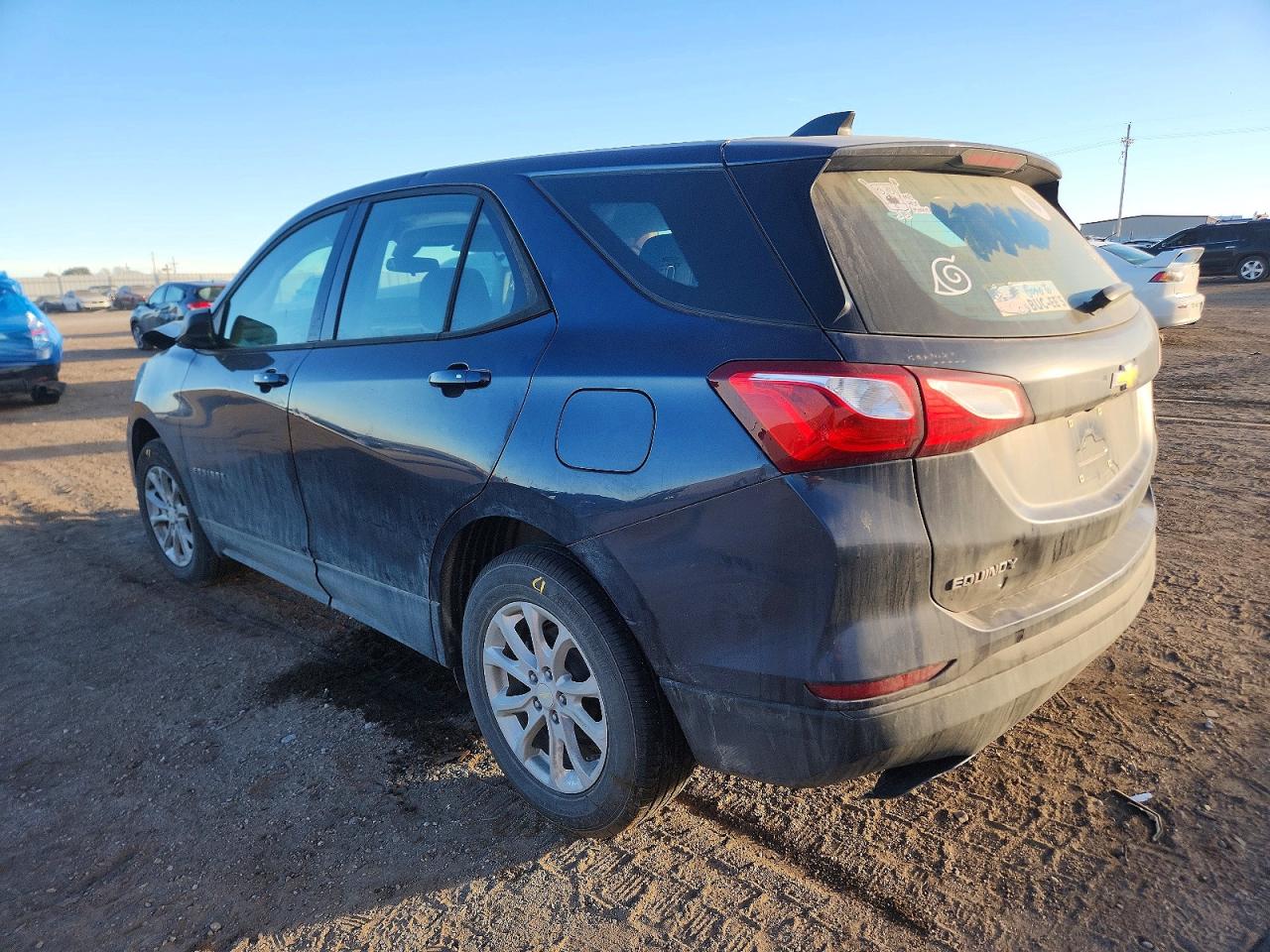 2019 CHEVROLET EQUINOX LS photo 2