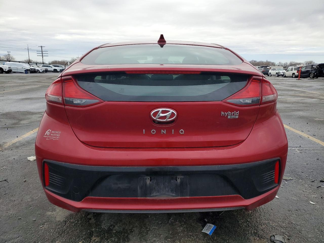 2019 HYUNDAI IONIQ photo 6