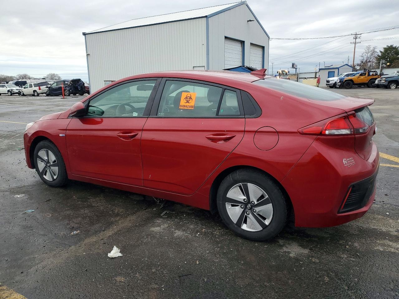 2019 HYUNDAI IONIQ photo 2