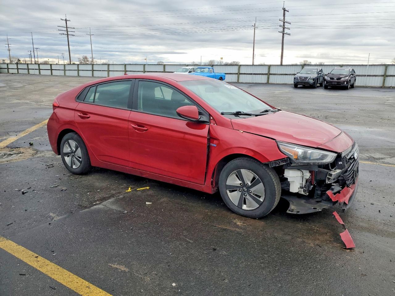 2019 HYUNDAI IONIQ photo 4