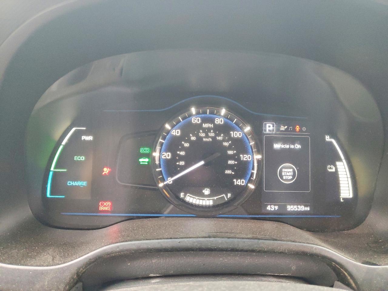 2019 HYUNDAI IONIQ photo 9