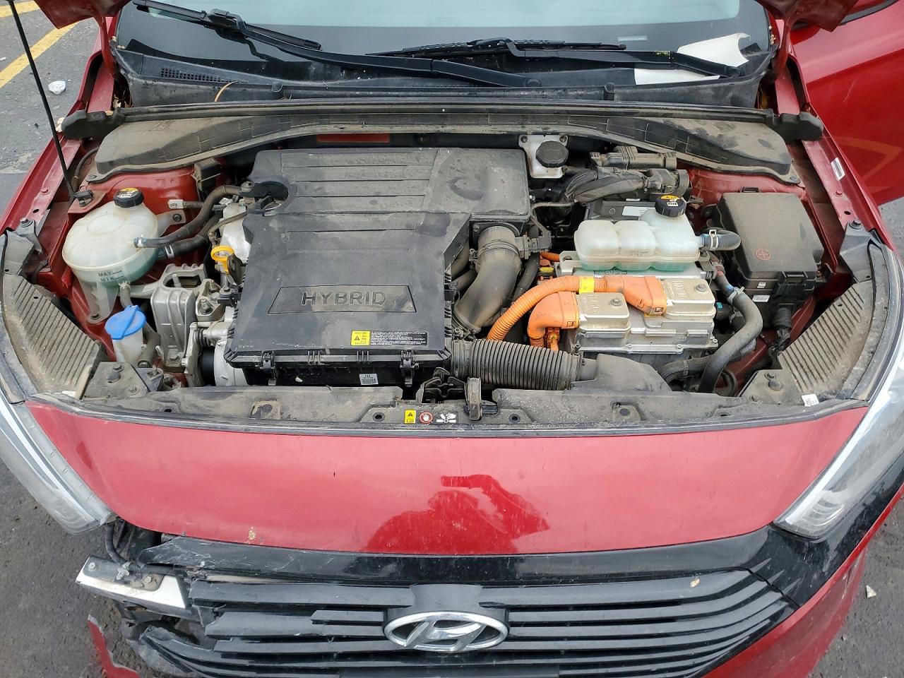 2019 HYUNDAI IONIQ photo 11