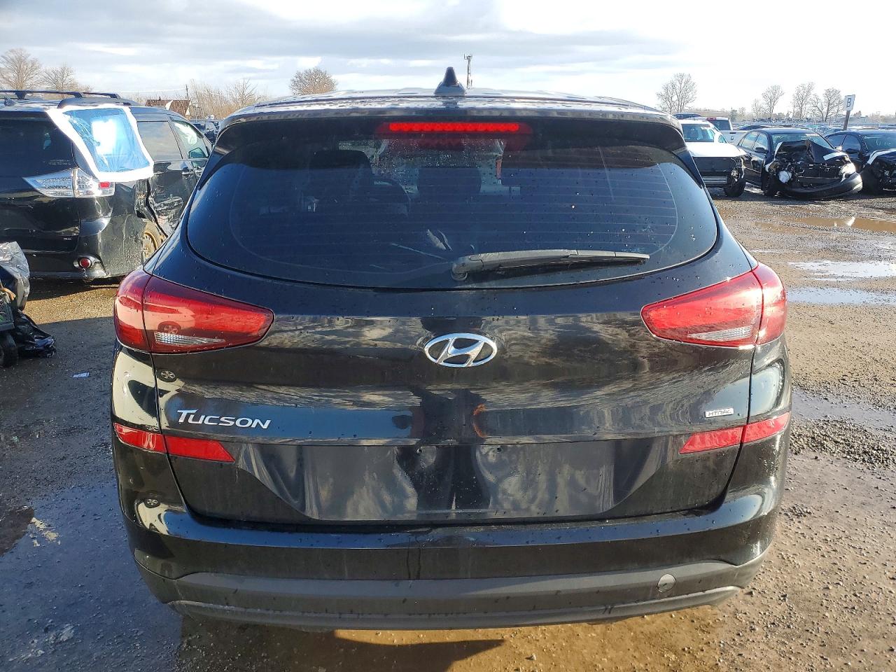 2019 HYUNDAI TUCSON SE photo 6