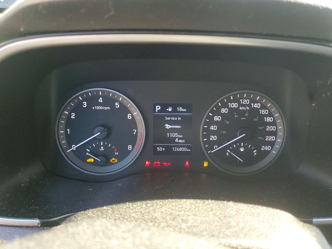 2019 HYUNDAI TUCSON SE photo 9