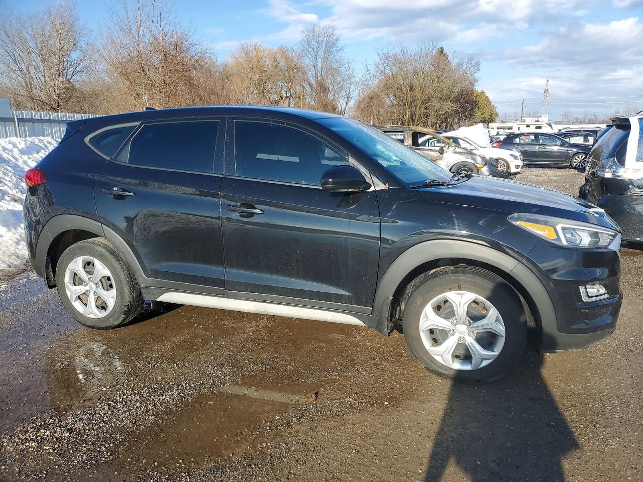 2019 HYUNDAI TUCSON SE photo 4