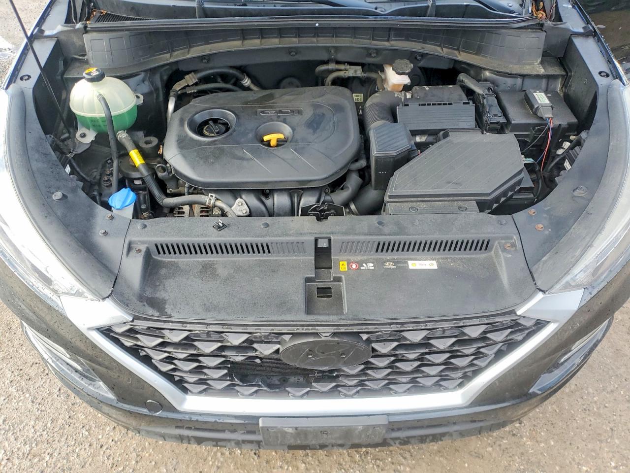 2019 HYUNDAI TUCSON SE photo 12