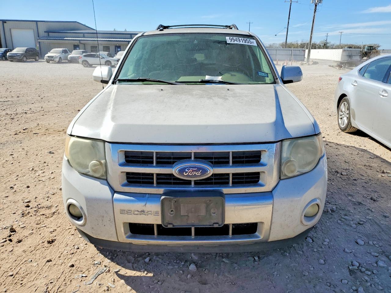 2012 FORD ESCAPE LIMITED photo 5